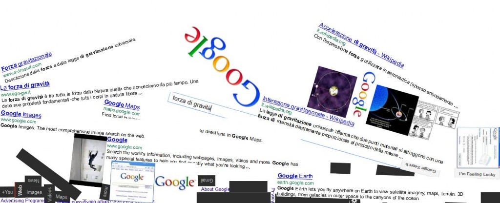 google gravity