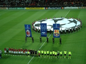 Milan vs Barcellona Champions League