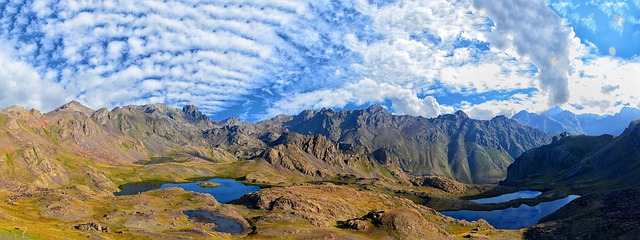 Foto panorama Turchia