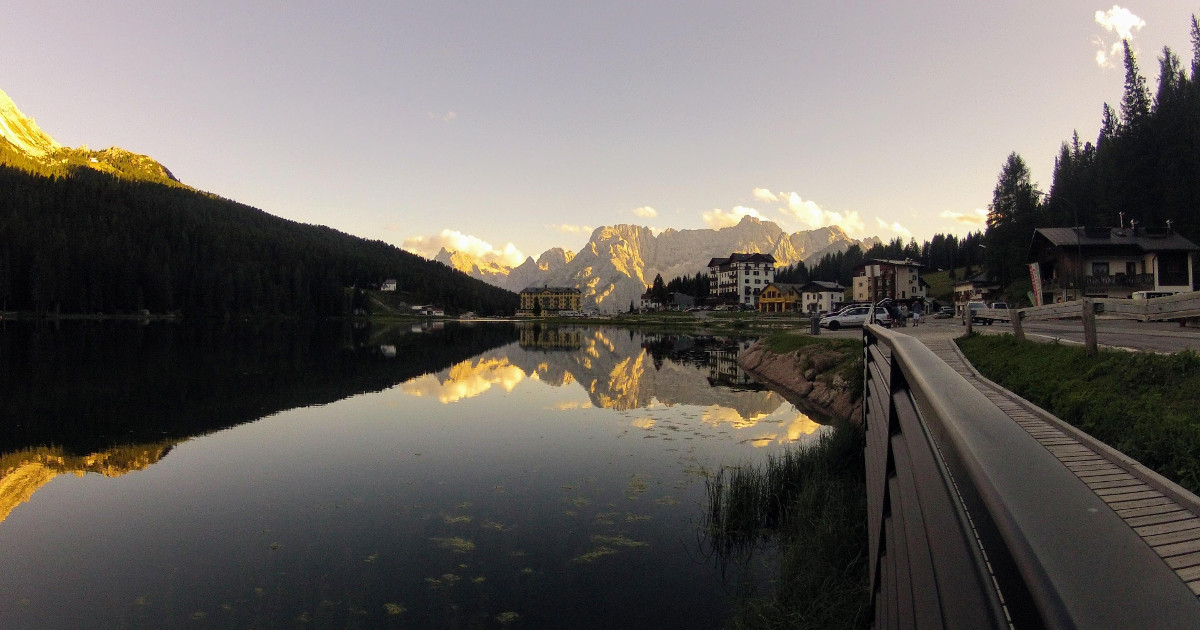 Weekend a Misurina