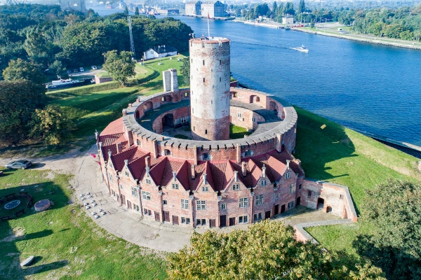 Fortezza Medievale Wisloujscie di Danzica
