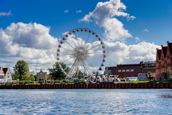 Ruota panoramica di Danzica